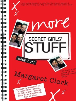 cover image of More Secret Girls' Stuff